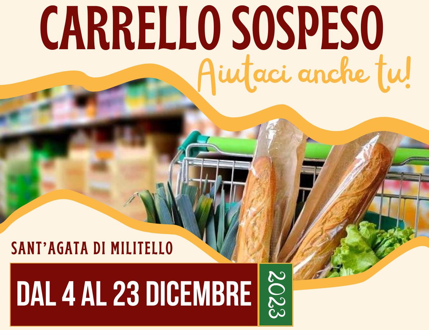 Carrello Sospeso L Iniziativa Della Caritas Fino Al Dicembre