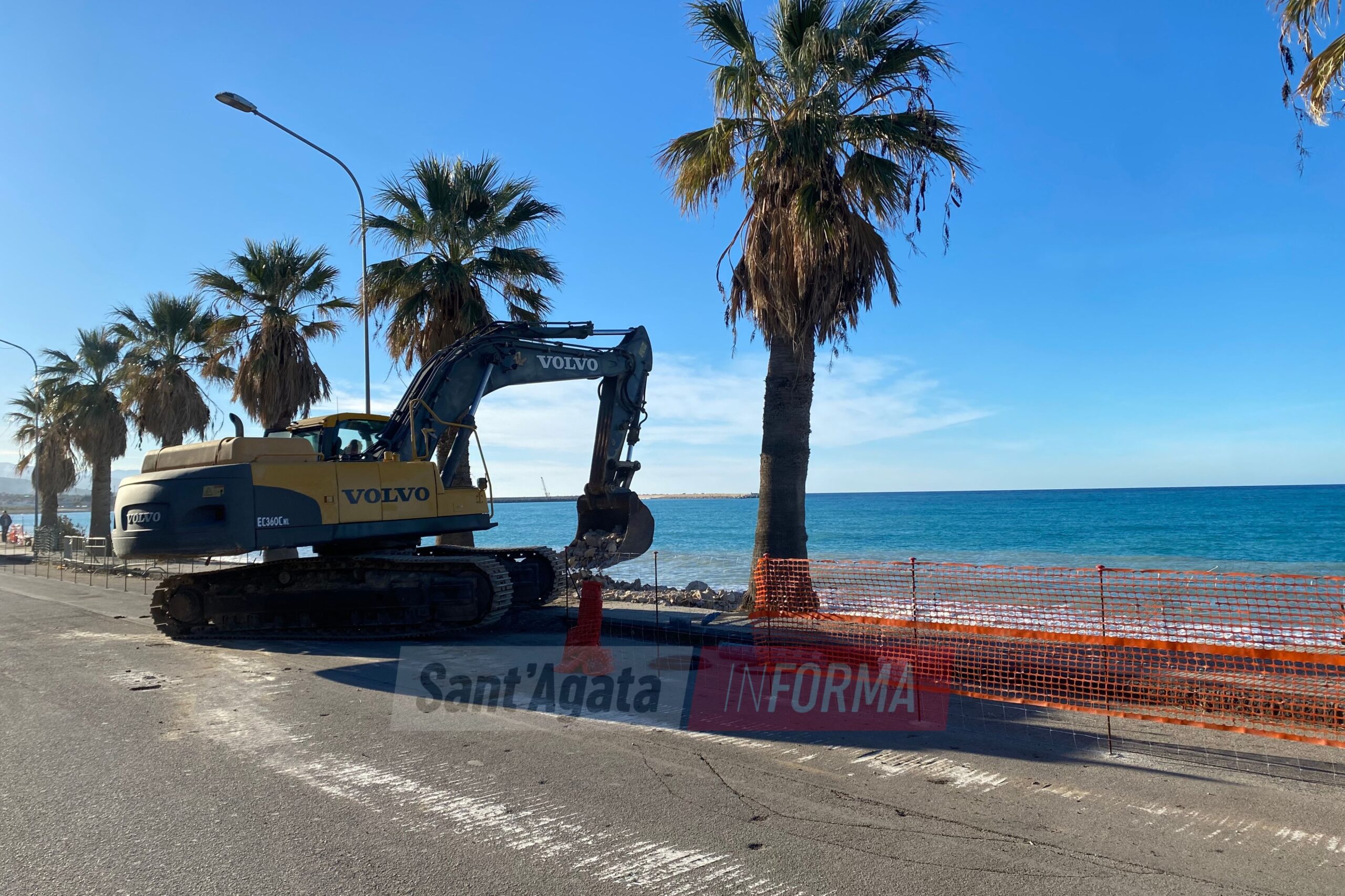 Lungomare Crollato Ed A Rischio Via Ai Lavori Di Somma Urgenza Per La