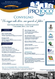 PROGRAMMA Convegno Pro Loco Agatirno