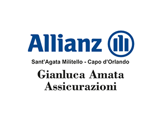 Logo Allianz - Gianluca Amata Assicurazioni
