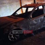 Auto in fiamme in galleria, A20 chiusa tra Santo Stefano Camastra e Tusa