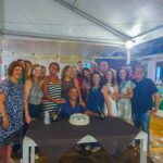 Tutti insieme 30anni dopo il diploma. Festa per gli ex studenti della VB ragioneria del ITCG "Florena"