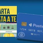 Carta dedicata a te, pubblicata la graduatoria comunale degli aventi diritto