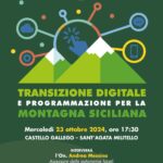 Transizione digitale e Rete dei comuni montani, incontro domani al castello Gallego