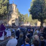 Commemorazione dei defunti, partecipata celebrazione al cimitero (FOTO)