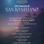 "Il Principe della Pace", questa sera all'Istituto Zito il concerto della Corale "Lorenzo Perosi"