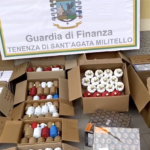 Sequestrati dalla Guardia di Finanza oltre 420 kg di fuochi d'artificio illegali