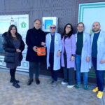 Un defibrillatore a disposizione della comunità santagatese. La donazione della Farmacia Rubuano