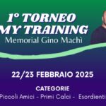 Sport e solidarietà con il "1° torneo My Training - Memorial Gino Machì"