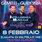 Rassegna teatrale, sabato all'Aurora "Intelligenza Musicale" dei Gemelli di Guidonia